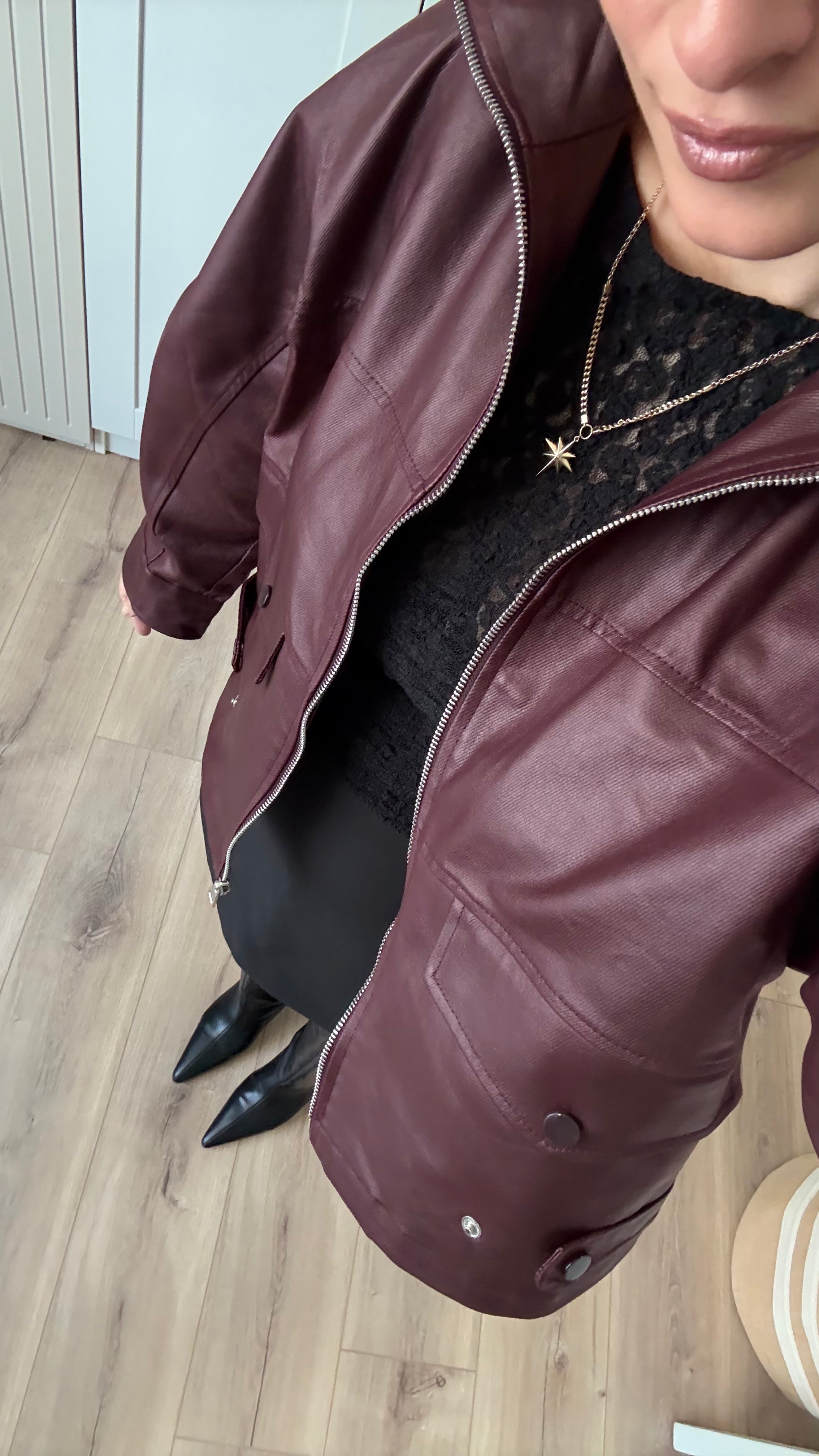 MÜRDÜM -YUMUŞAK DERİ MONT