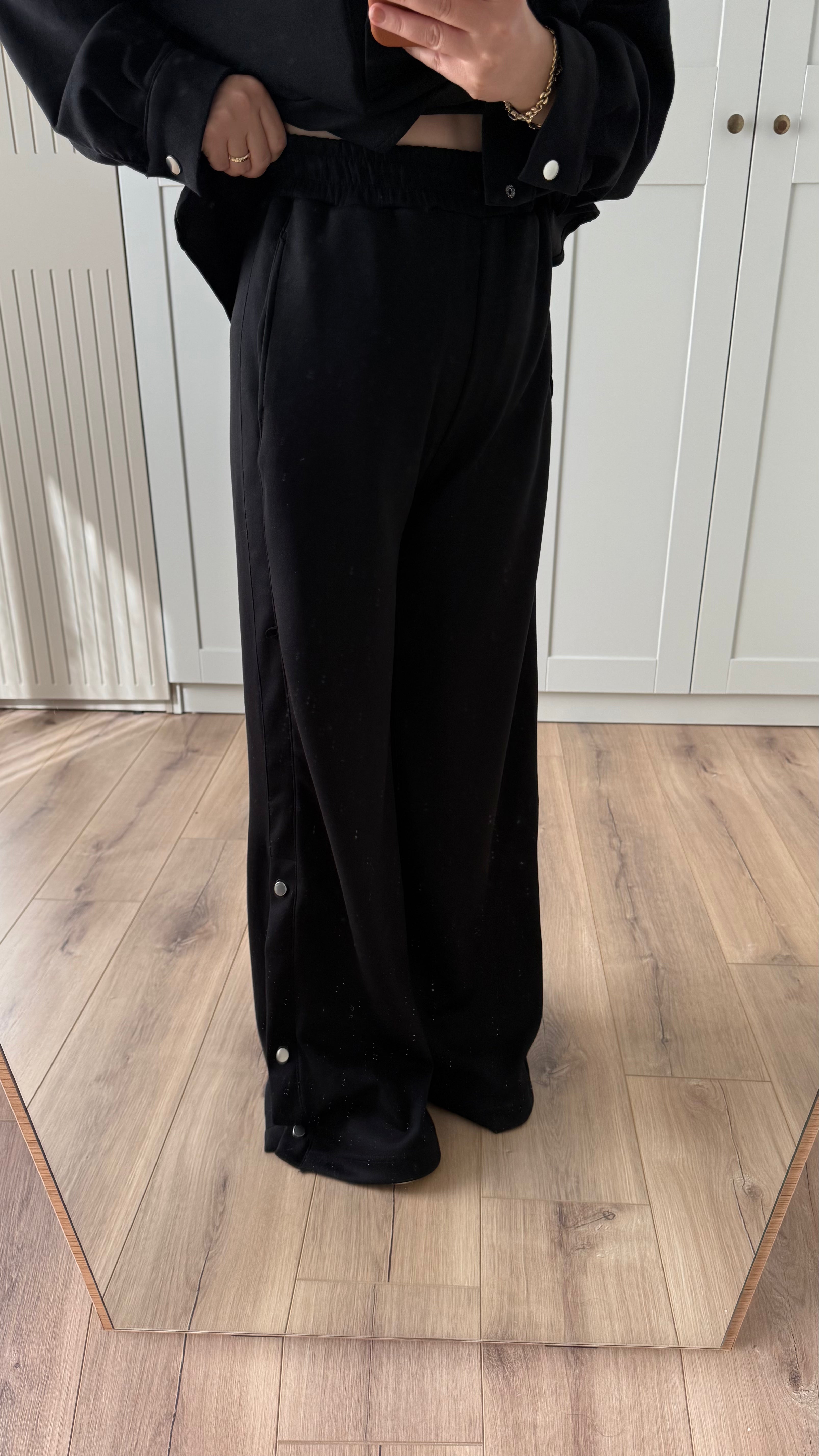 OYSHO ÇITÇIT KONFORLU EŞOFMAN TAKIM